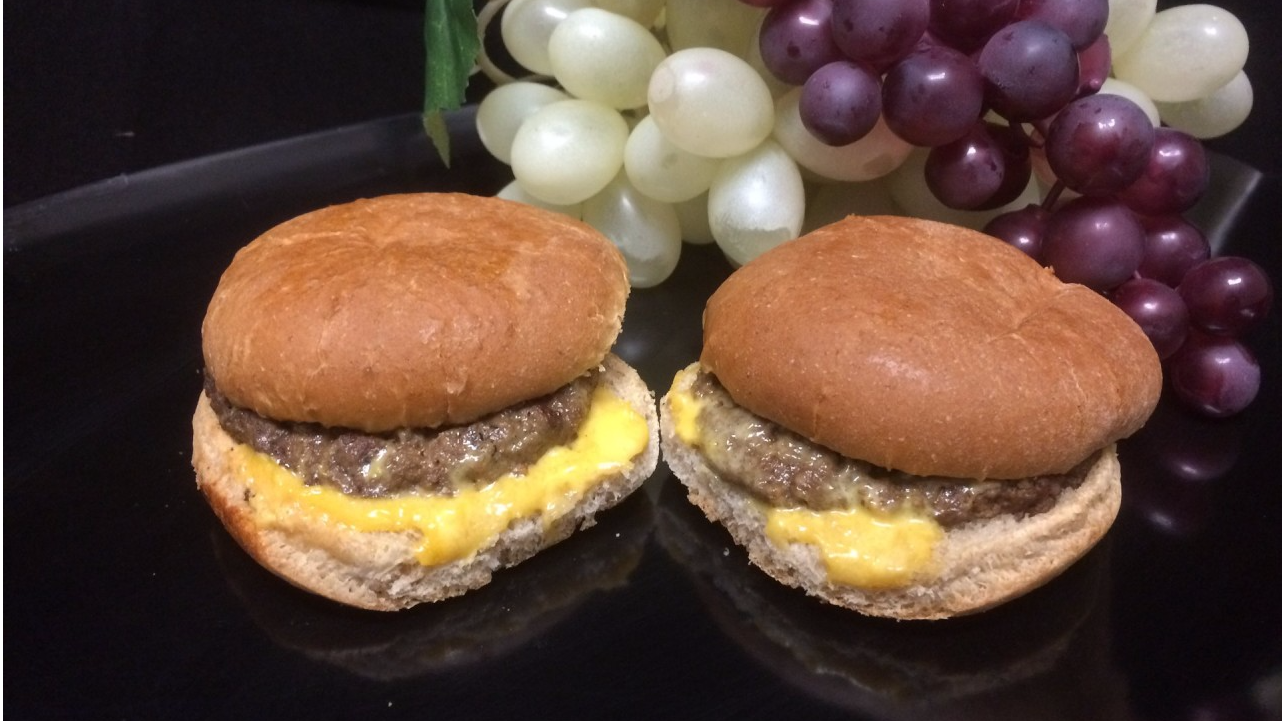 Cheeseburger Sliders