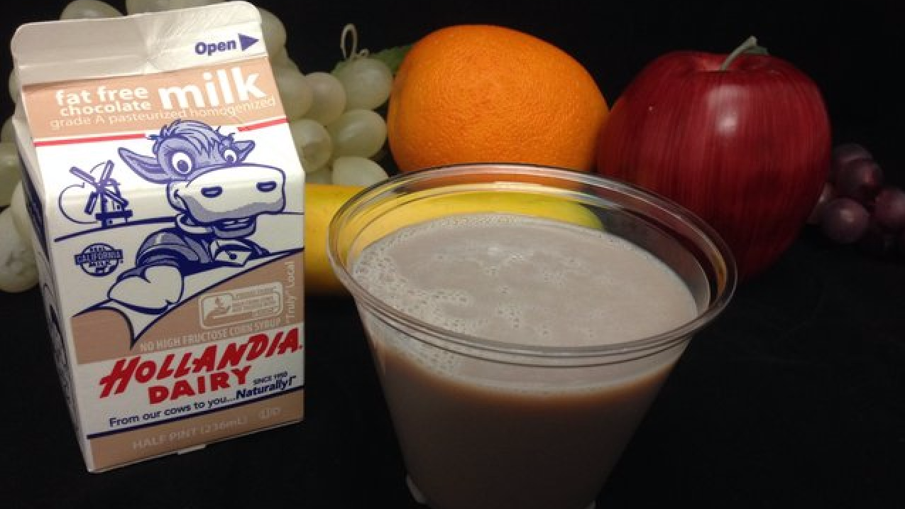 Chocolate Milk Fat Free