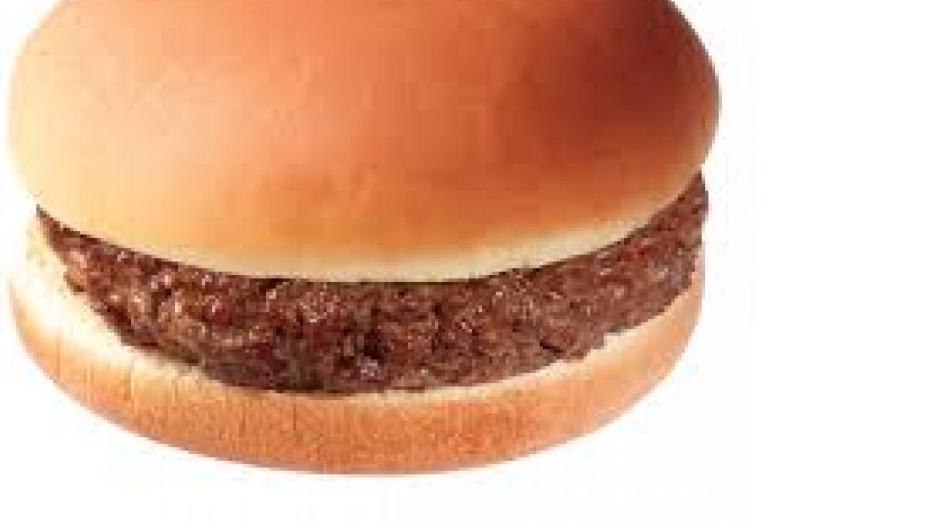 Hamburger on a Bun