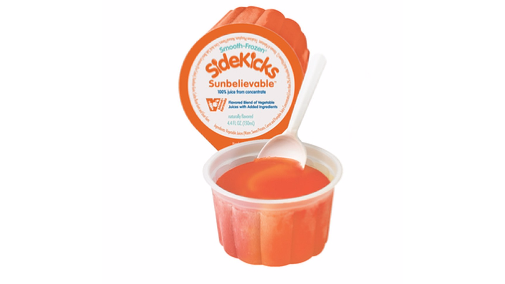 Orange Sidekick Frozen V. Treat